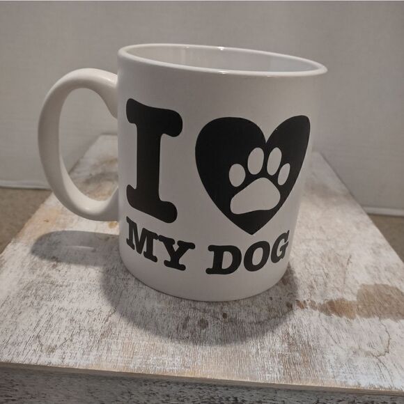 👍Large I Love my DOG XL Mug 16 ounce. C7 - Picture 2 of 4